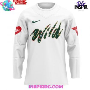 Minnesota Wild Nurses Appreciation 2025 Jersey