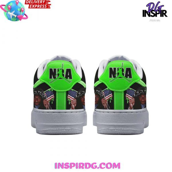 YoungBoy Jordan x Nike Limited Edition Air Force 1