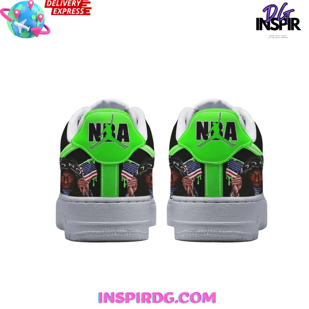YoungBoy Jordan x Nike Limited Edition Air Force 1 YoungBoy Jordan x Nike Limited Edition Air Force 1