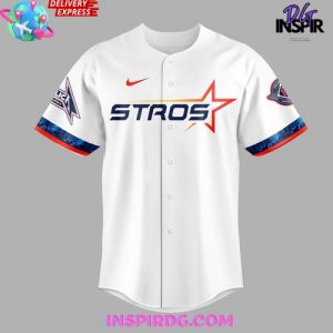 Houston Astros x Metallica 2025 Baseball Jersey