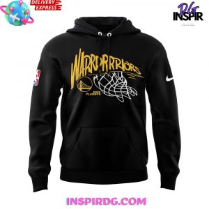 Golden State Warriors 2025 Play Off Special Hoodie