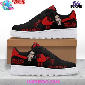 Marilyn Manson God Is in the TV Special Nike Air Force 1