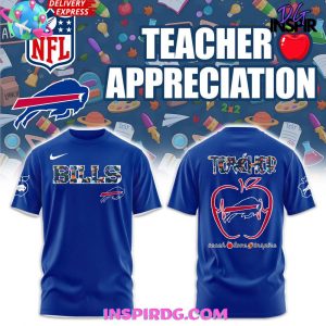 Buffalo Bills Teacher Appreciation 2025 Shirt Collection