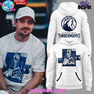 Minnesota Timberwolves “Meanwhile In The Streets of Minneapolis” Hoodie