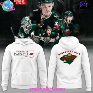 Minnesota Wild 2025 Stanley Cup Playoffs Official Hoodie