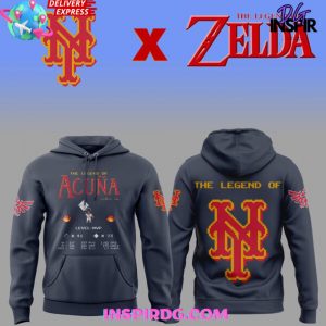 New York Mets x The Legend of Zelda 2025 Hoodie