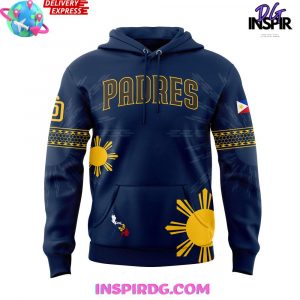 San Diego Padres Filipino Heritage Night 2025 Edition Hoodie