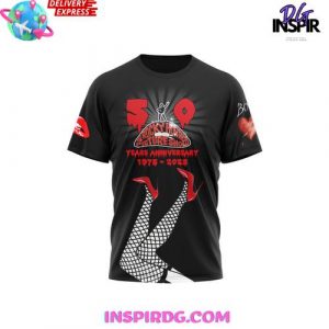 Rocky Horror Picture Show 50 Year Anniversary Special T Shirt 3