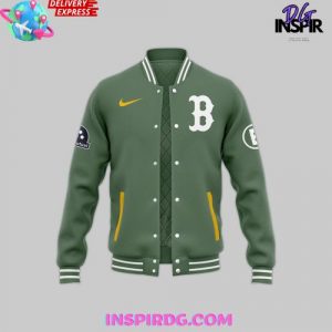 Boston Red Sox City Connect 2025 Baseball Jacket