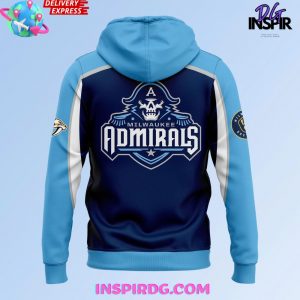 Milwaukee Admirals 2025 Calder Cup Playoffs Special Hoodie 3