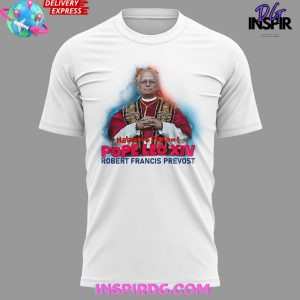 Pope Leo XIV Robert Francis Prevost 2025 T-Shirt