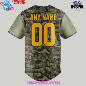 West Virginia Mountaineers 2025 Armed Forces Offical Hoodie 3