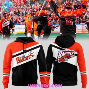 Buffalo Bandits 2025 NLL Cup New Limited Edition Hoodie
