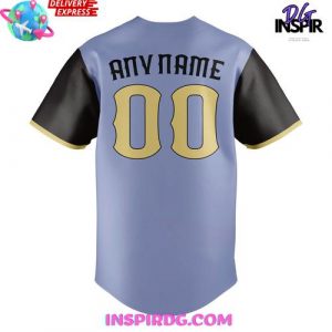 Hickory Crawdads Baseball x Friends Day Night 2025 Baseball Jersey 3