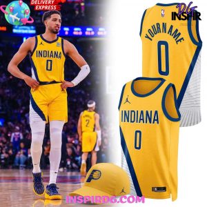 Indiana Pacers Statement Edition Jordan Dri-FIT NBA Basketball Jersey