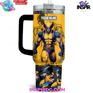 Wolverine x Stanley Limited Edition Tumbler Cup
