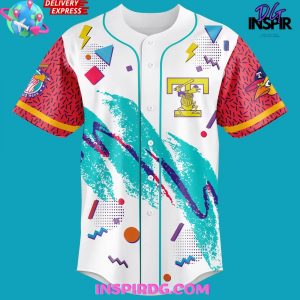 Toledo Mud Hens Throwback 90s Weekend Special Baseball Jersey