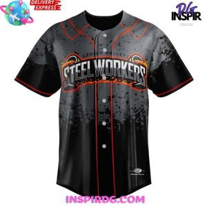 Lehigh Valley IronPigs Steelworker 2025 Baseball Jersey
