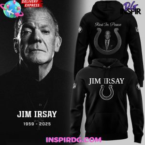 Rest in Peace Jim Irsay 1959–2025 NFL Indianapolis Colts Tribute Hoodie