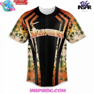 Seattle Mariners Native American Heritage Night 2025 Baseball Jersey