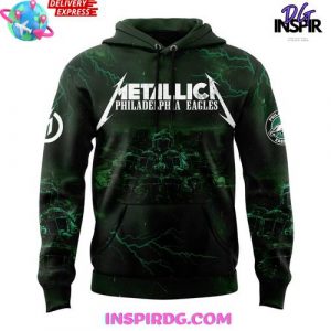 Philadelphia Eagles x Metallica M72 Word Tour 2025 Limited Hoodie