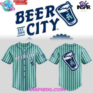 Beer City Tourists 2025 Baseball Limited Edition Jersey