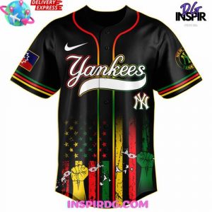 New York Yankees Juneteenth Day 2025 Special Jersey