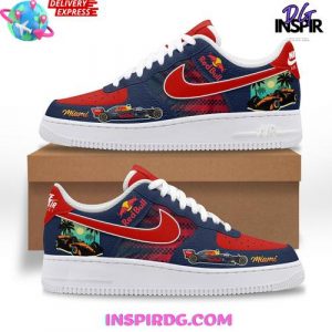 Red Bull F1 Miami Limited Edition Nike Air Force 1