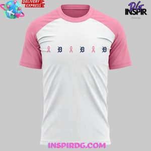 Detroit Tigers Pink Out The Park Special T-Shirt