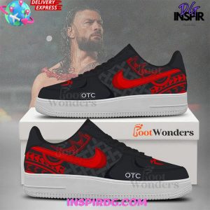 Roman Reigns WWE WrestleMania 41 Nike Air Force 1 Shoes