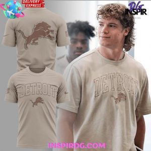 Detroit Lions x Isaac TeSlaas 2025 Limited Edition T-Shirt