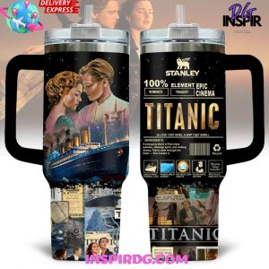 Titanic Cinema Limited Edition Stanley Tumbler Cup