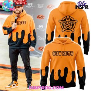 OSU Cowboy New Arrival 2025 Drip Hoodie