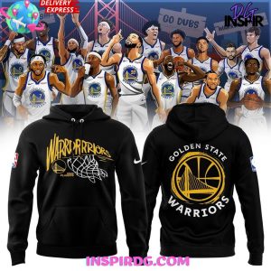 Golden State Warriors 2025 Play Off Special Hoodie