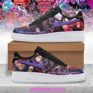 Jujutsu Kaisen Limited Edition Nike Air Force 1