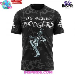 Los Angeles Dodgers x 2025 My Chemical Romance Concert T-shirt