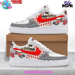 Rolling Stones Retro Vibes Limited Edition Nike Air Force 1