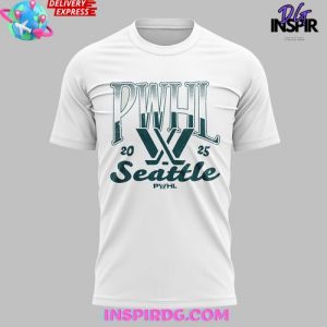 PWHL Seattle 2025 Inaugural Team T-Shirt
