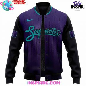 Arizona Diamondbacks Serpientes City Connect 2025 Varsity Jacket