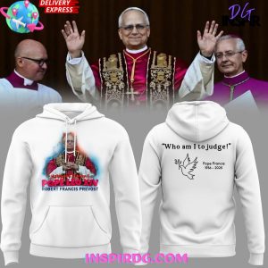 Pope Leo XIV Robert Francis Prevost 2025 Hoodie