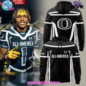 Oregon Ducks 2025 All-America Game Special Hoodie