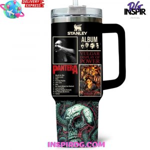 Pantera Vulgar Display of Power Limited Stanley Tumbler Cup 3
