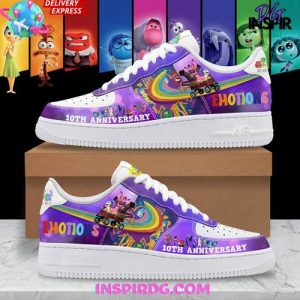 Inside Out 10th Anniversary Limited Edition Nike Air Force 1