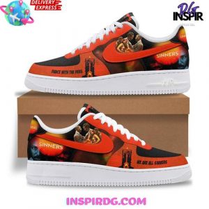Sinners Limited Edition Nike Air Force 1