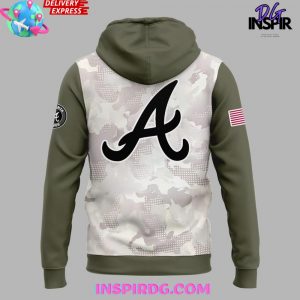 Atlanta Braves 2025 Armed Forces Day Collection Hoodie 3