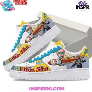 Elton John RocketMan Limited Edition Nike Air Force 1 3