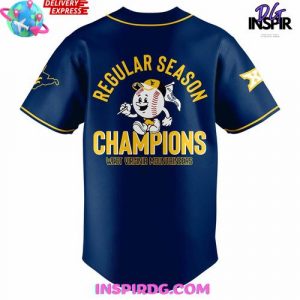 West Virginia Mountaineers Regular Season 2025 Special Baseball Jersey 3