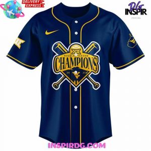 West Virginia Mountaineers Regular Season 2025 Special Baseball Jersey