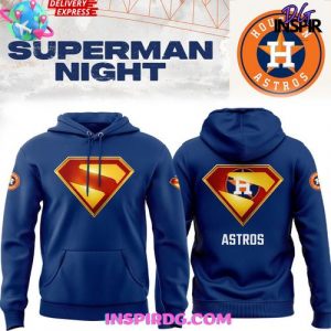 Houston Astros Superman Night 2025 Special Shirt Collection 4
