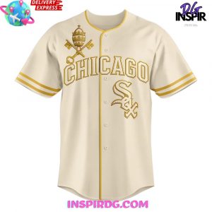 Chicago White Sox 2025 Vatican City Connect Baseball Jersey